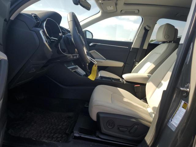  AUDI Q3 2024 Zielony