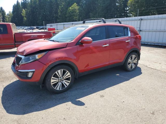  KIA SPORTAGE 2015 Czerwony