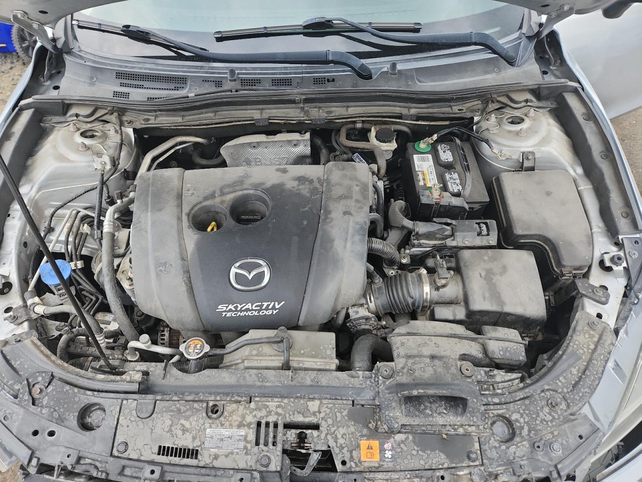2018 Mazda 3 Touring VIN: 3MZBN1V33JM207433 Lot: 63932985