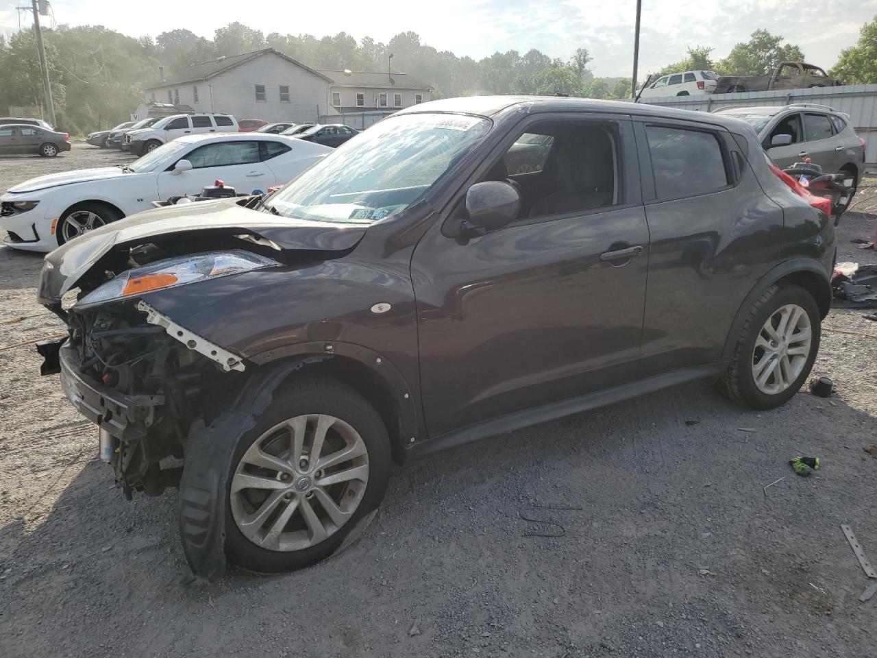 2013 Nissan Juke S VIN: JN8AF5MV2DT208962 Lot: 66828065