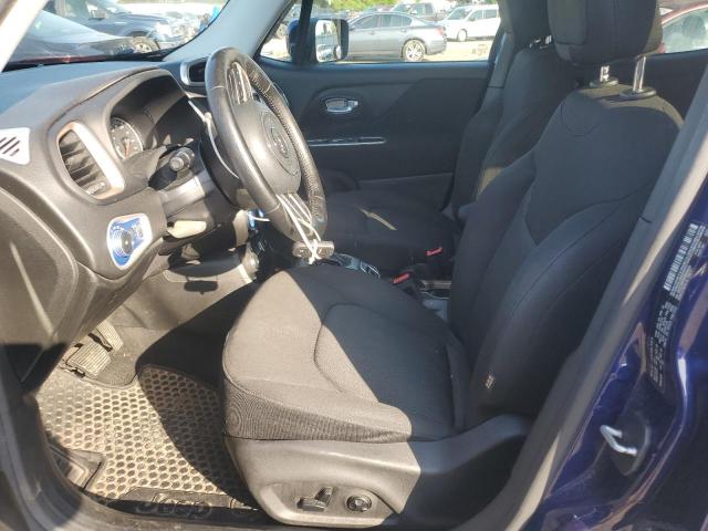  JEEP RENEGADE 2016 Blue