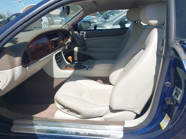 2002 JAGUAR XKR AUTO 