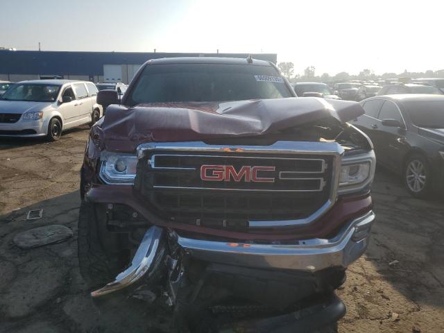  GMC SIERRA 2017 Бордовый