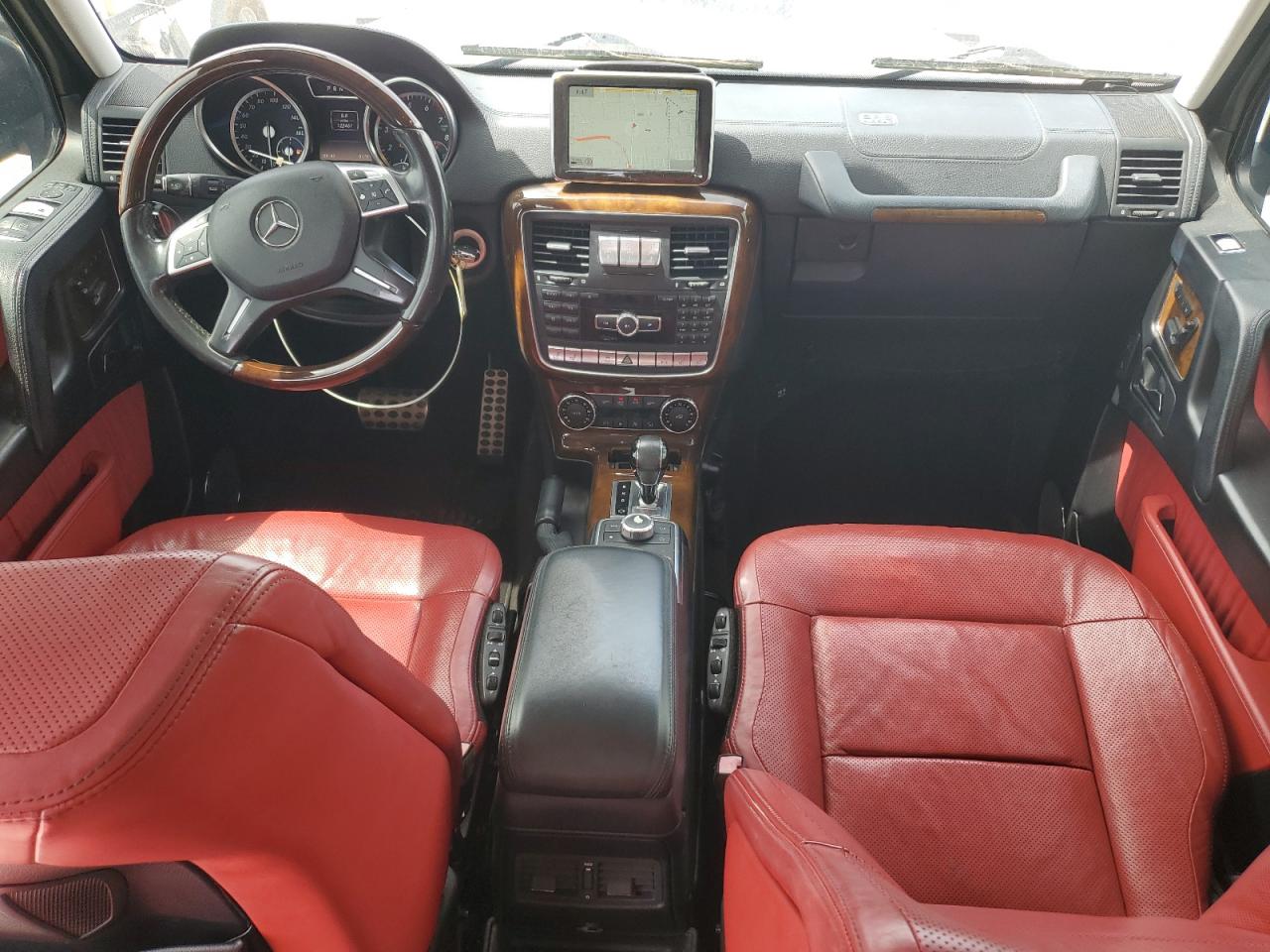 WDCYC3HF4FX229490 2015 Mercedes-Benz G 550