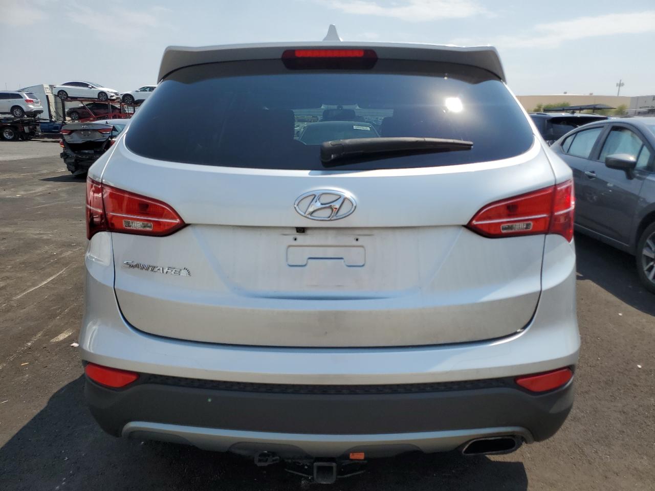 2015 Hyundai Santa Fe Sport VIN: 5XYZT3LBXFG296676 Lot: 64880615