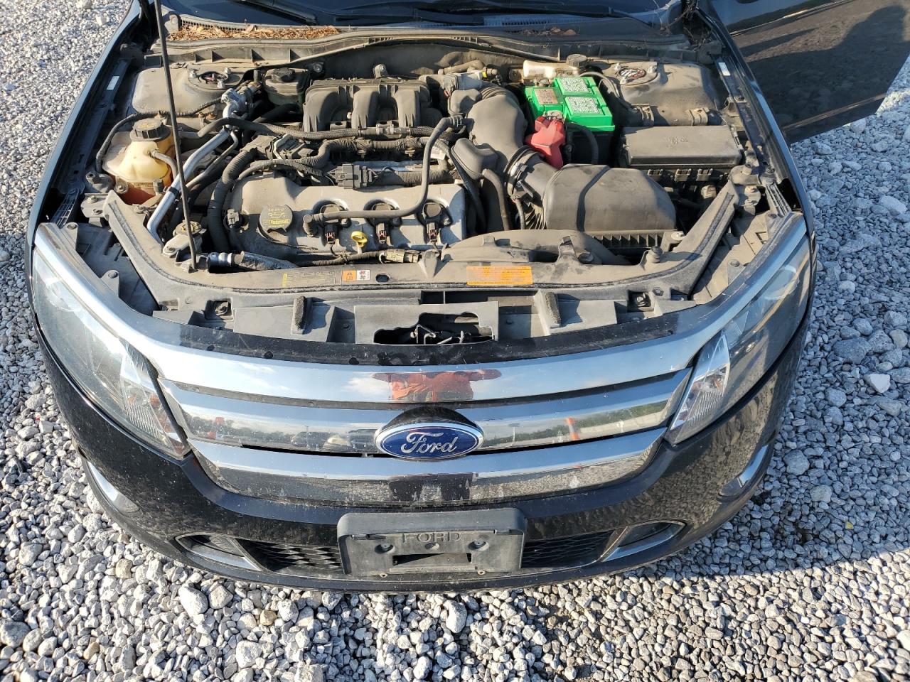 2012 Ford Fusion Sport VIN: 3FAHP0DC9CR156714 Lot: 65045315