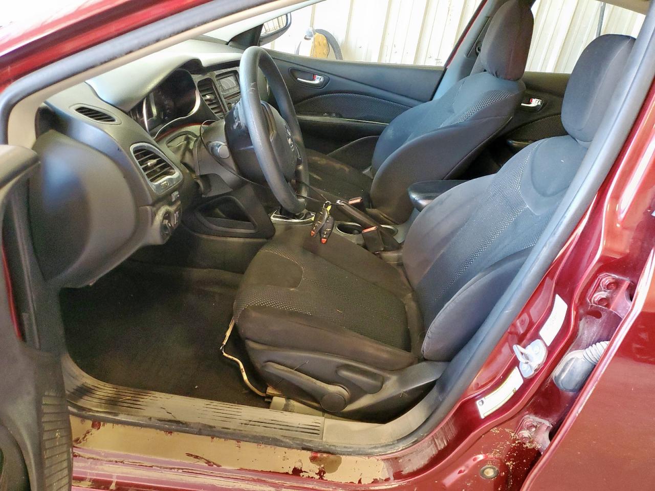 2015 Dodge Dart Se VIN: 1C3CDFAA3FD238250 Lot: 64421025