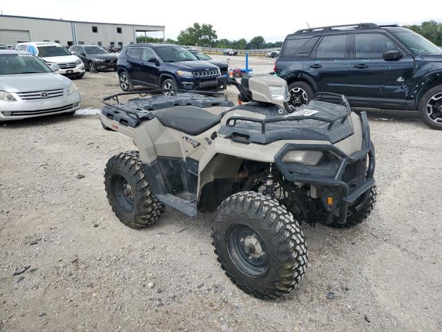 2021 POLARIS SPORTSMAN 570 EPS   a la Venta en Copart KS - KANSAS CITY