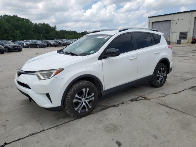 Паркетники TOYOTA RAV4 2017 Белы