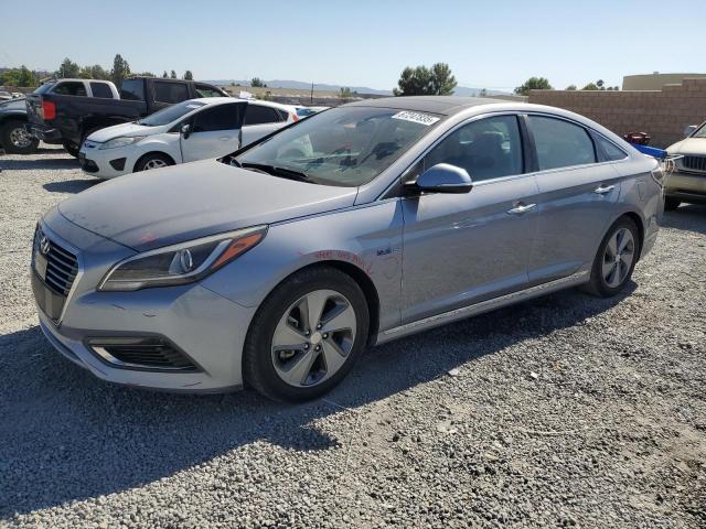  HYUNDAI SONATA 2016 Srebrny