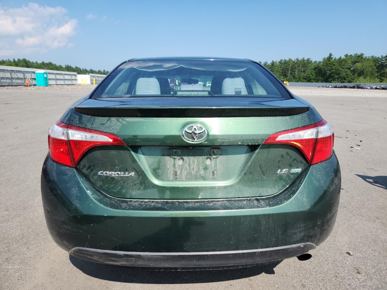 2015 Toyota Corolla Eco VIN: 2T1BPRHE9FC289273 Lot: 64972115