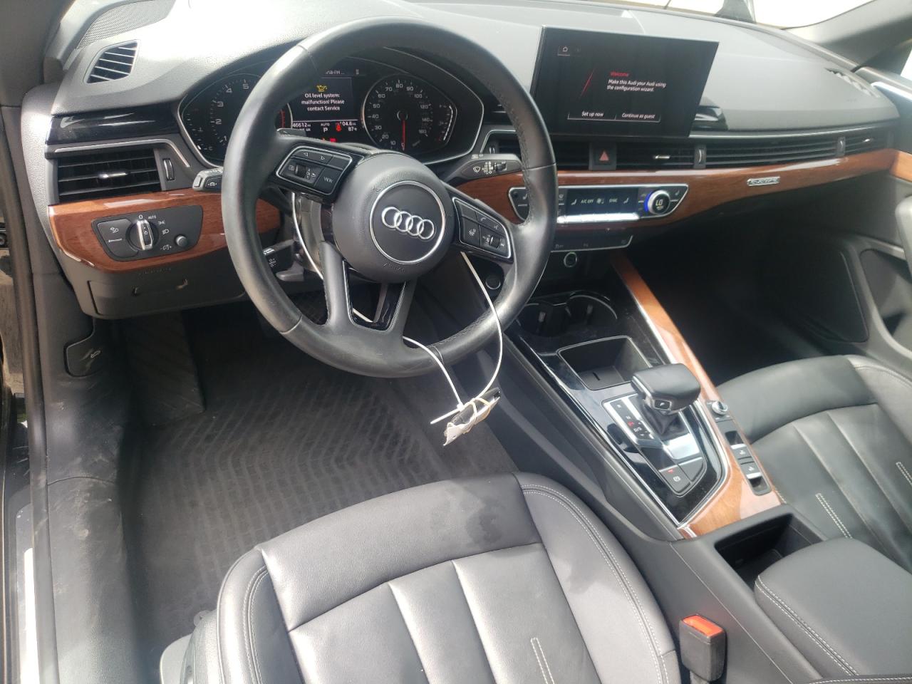 2022 Audi A5 Premium 45 VIN: WAU2AGF53NN002575 Lot: 64049235