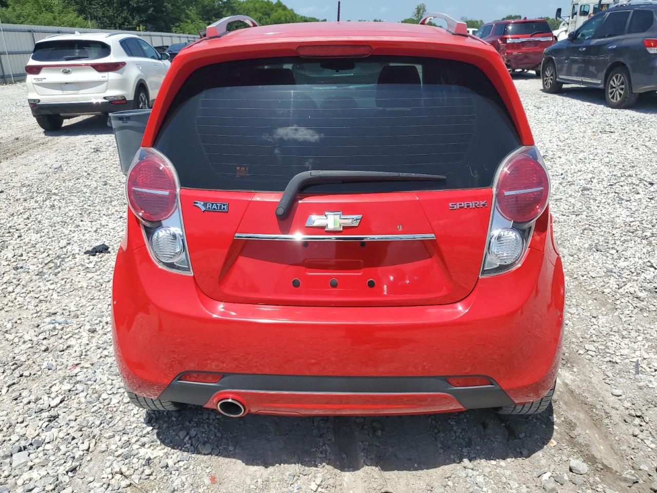 2014 Chevrolet Spark 2Lt VIN: KL8CF6S93EC572432 Lot: 64575085