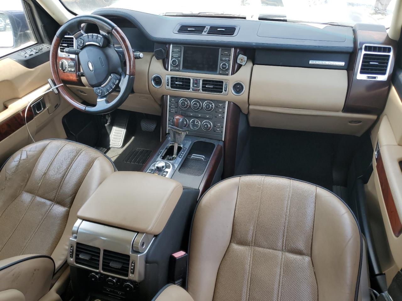 SALMF1D46CA389852 2012 Land Rover Range Rover Hse Luxury