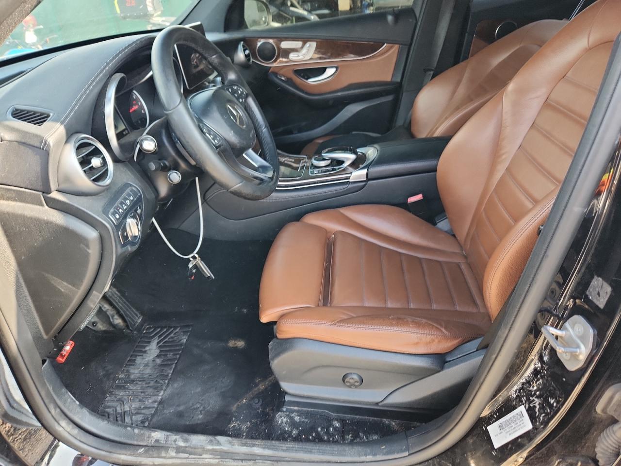 2018 Mercedes-Benz Glc Coupe 300 4Matic VIN: WDC0J4KB7JF354822 Lot: 55240025