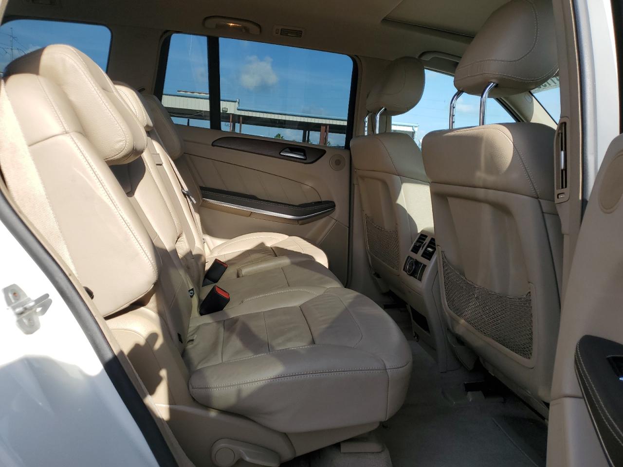 2014 Mercedes-Benz Gl 450 4Matic VIN: 4JGDF7CE3EA417433 Lot: 63341195