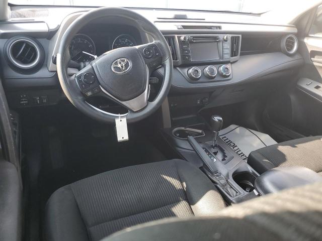 Parquets TOYOTA RAV4 2017 Czarny