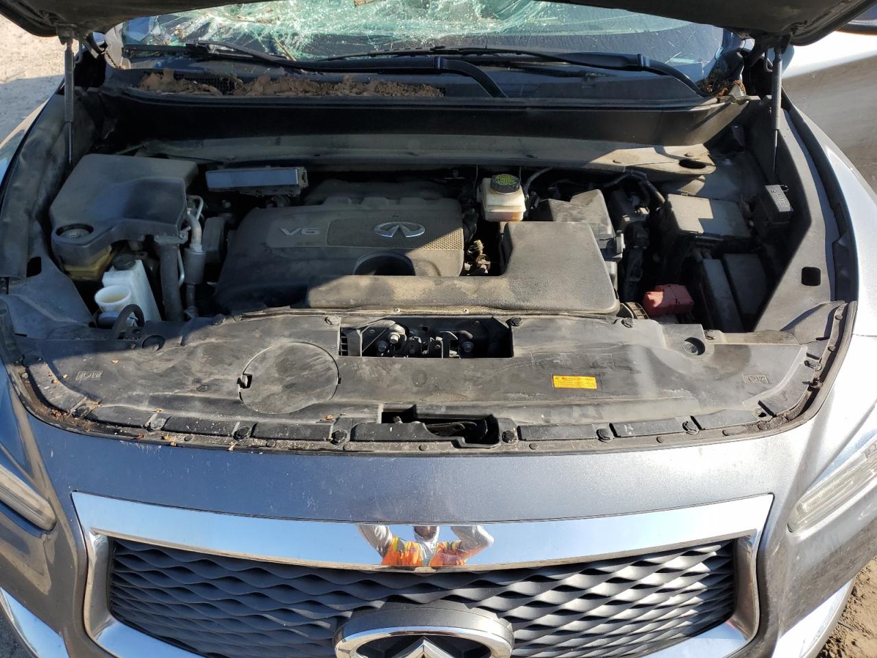 2017 Infiniti Qx60 VIN: 5N1DL0MNXHC515740 Lot: 63785935