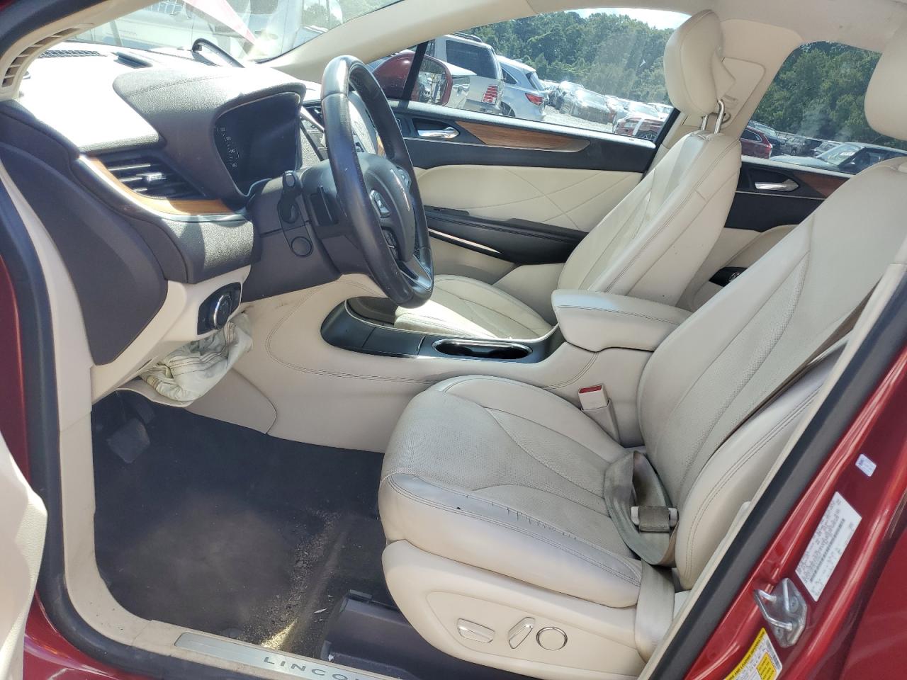 5lmtj2ah0fuj25603 5LMTJ2AH0FUJ25603 2015 Lincoln Mkc