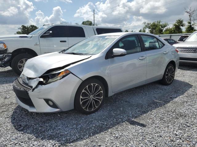  TOYOTA COROLLA 2015 Srebrny