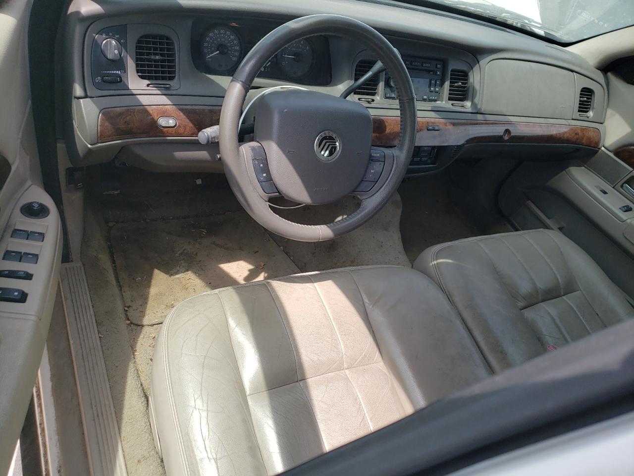 2009 Mercury Grand Marquis Ls VIN: 2MEHM75V29X612184 Lot: 63181545
