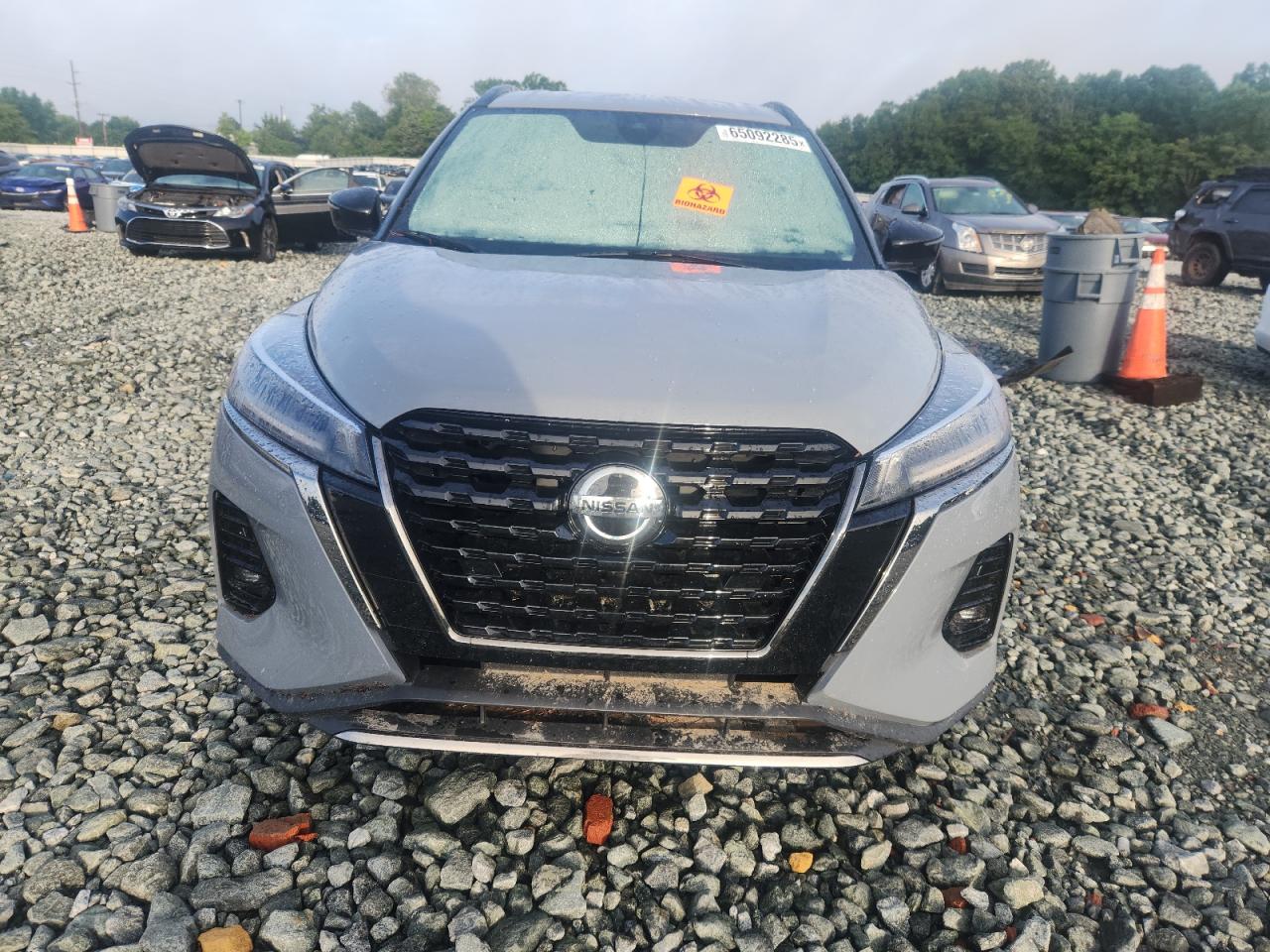 2021 Nissan Kicks Sr VIN: 3N1CP5DVXML563693 Lot: 65092285