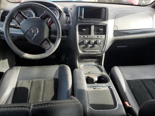  DODGE CARAVAN 2017 Бургунди