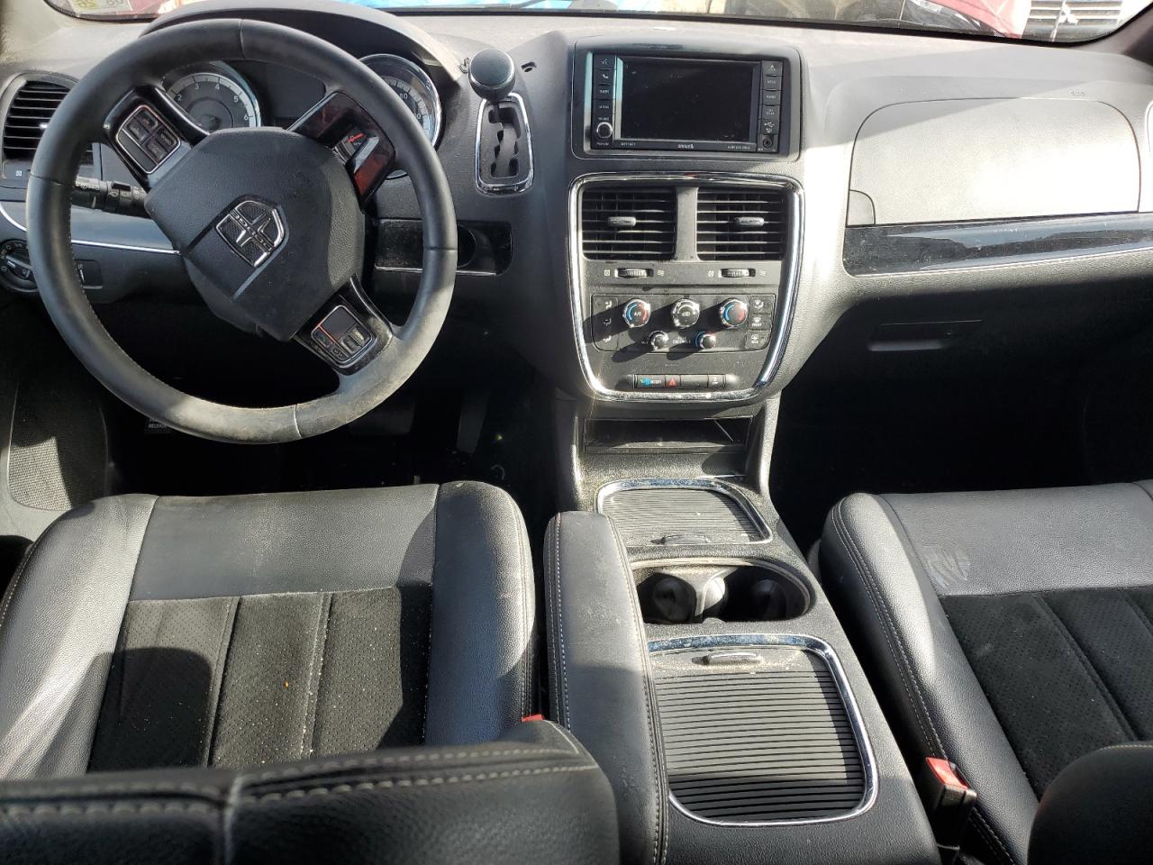2017 Dodge Grand Caravan Sxt VIN: 2C4RDGCG4HR639576 Lot: 64416535