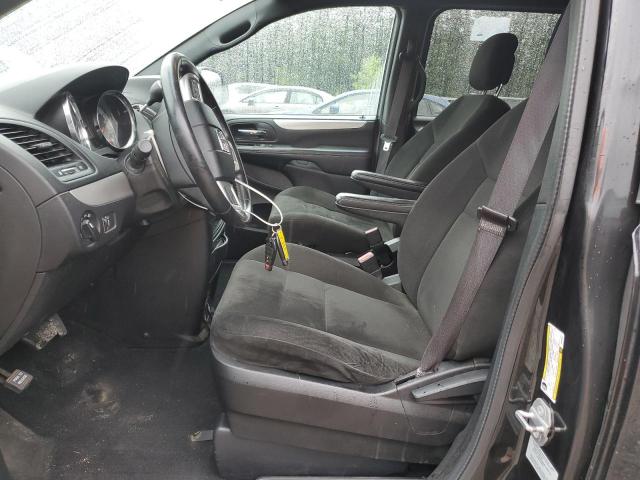 Минивэны DODGE CARAVAN 2015 Черный