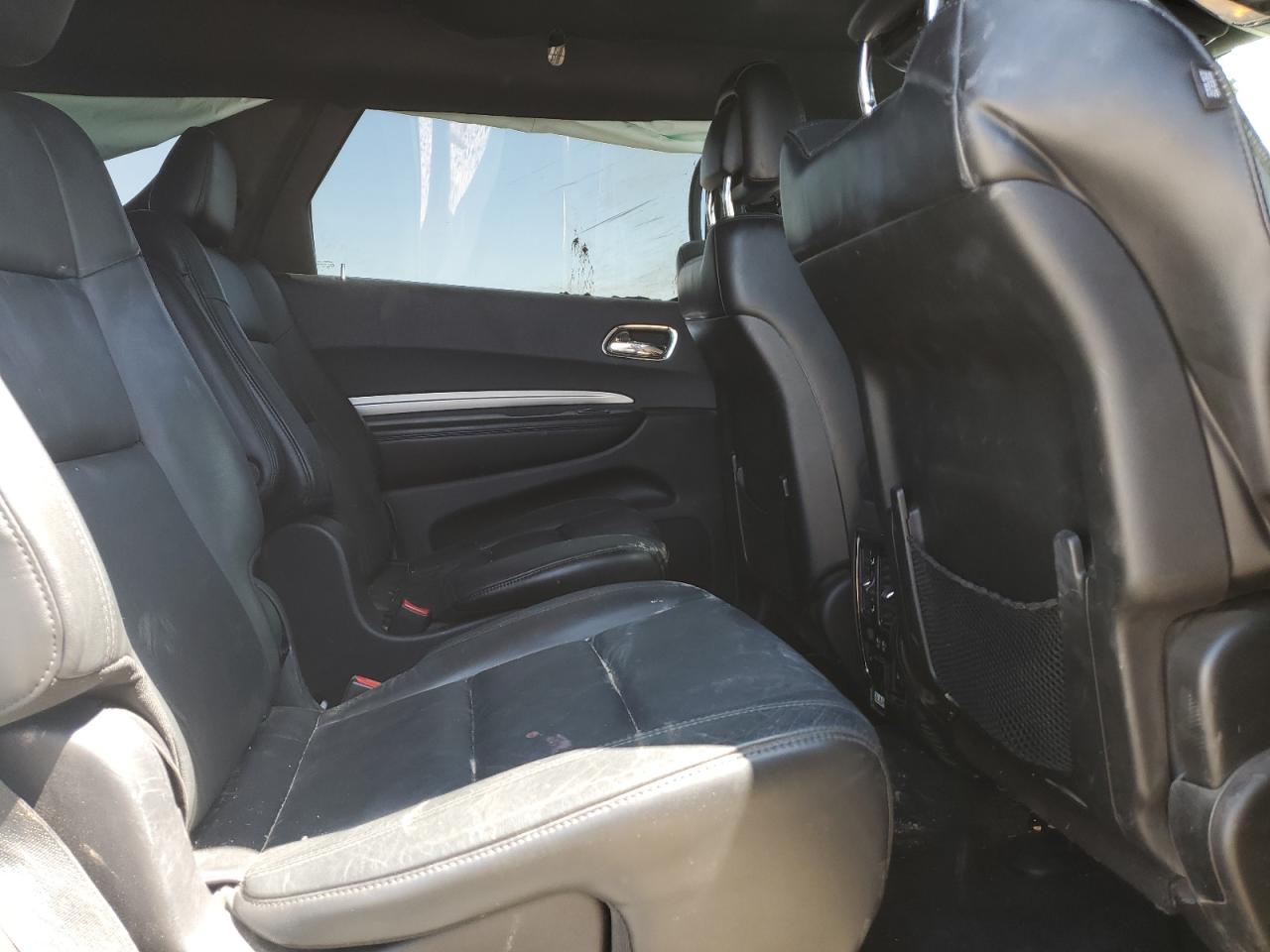 2017 Dodge Durango Gt VIN: 1C4RDJDG8HC652707 Lot: 64100185