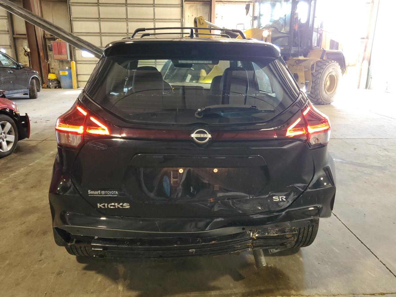 2022 Nissan Kicks Sr VIN: 3N1CP5DVXNL486521 Lot: 66173635