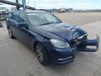 2012 MERCEDES BENZ C220 EXEC for sale at Copart PETERLEE