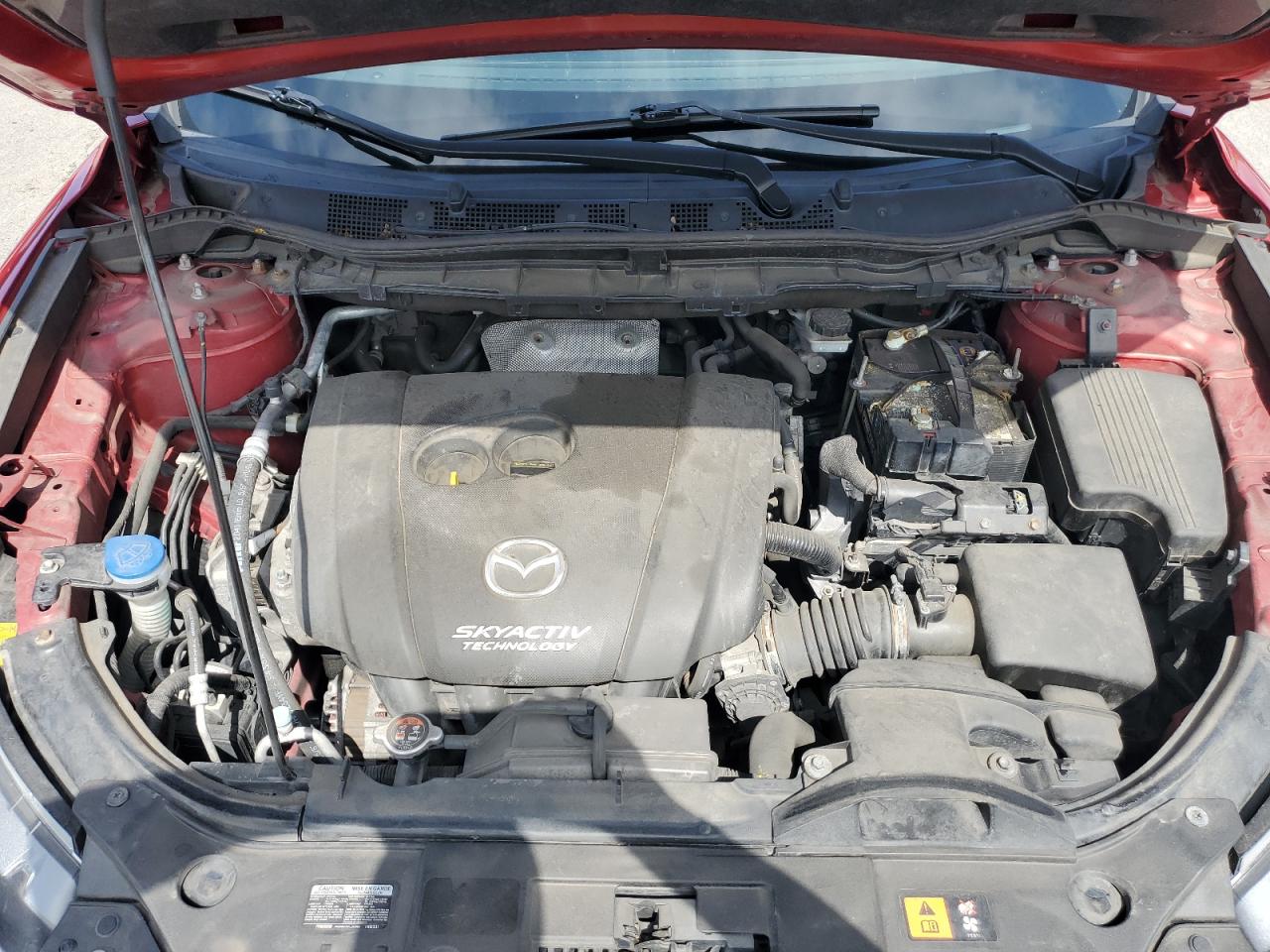 2015 Mazda Cx-5 Gt VIN: JM3KE4DY8F0447743 Lot: 63606755