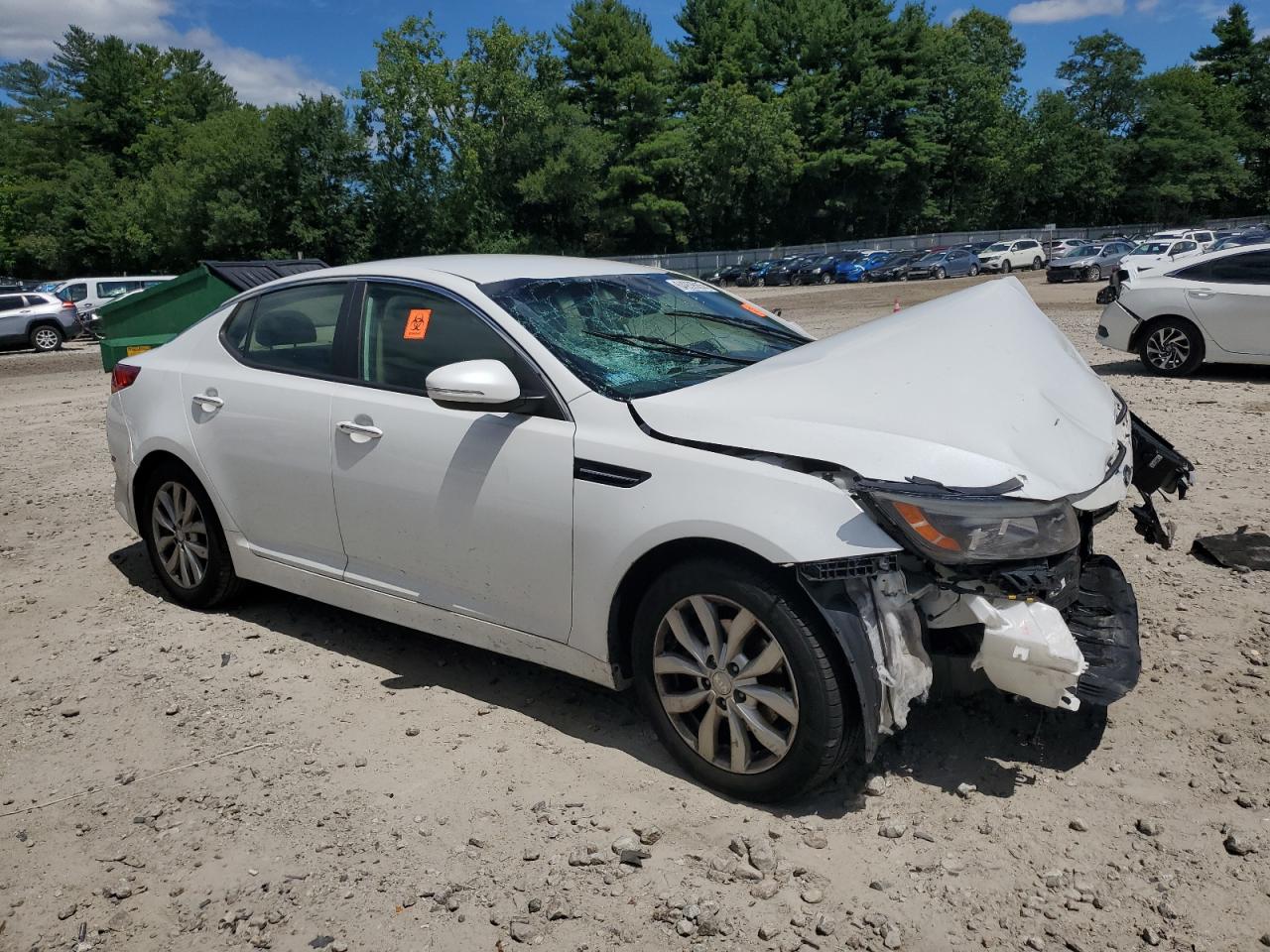 2015 Kia Optima Ex VIN: 5XXGN4A71FG379763 Lot: 64939505