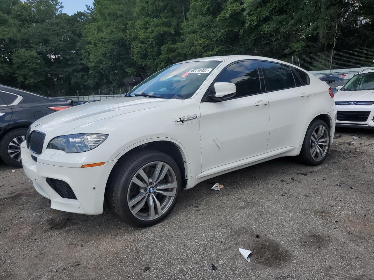 2012 BMW X6 M VIN: 5YMGZ0C56CLL29517 Lot: 67070425