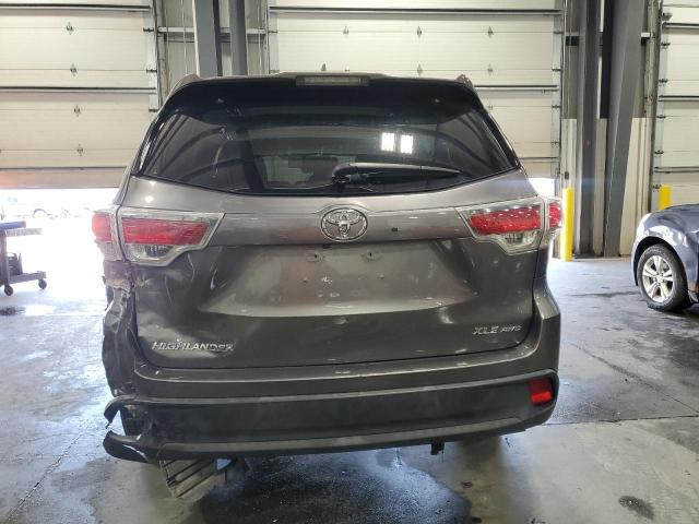  TOYOTA HIGHLANDER 2014 Szary