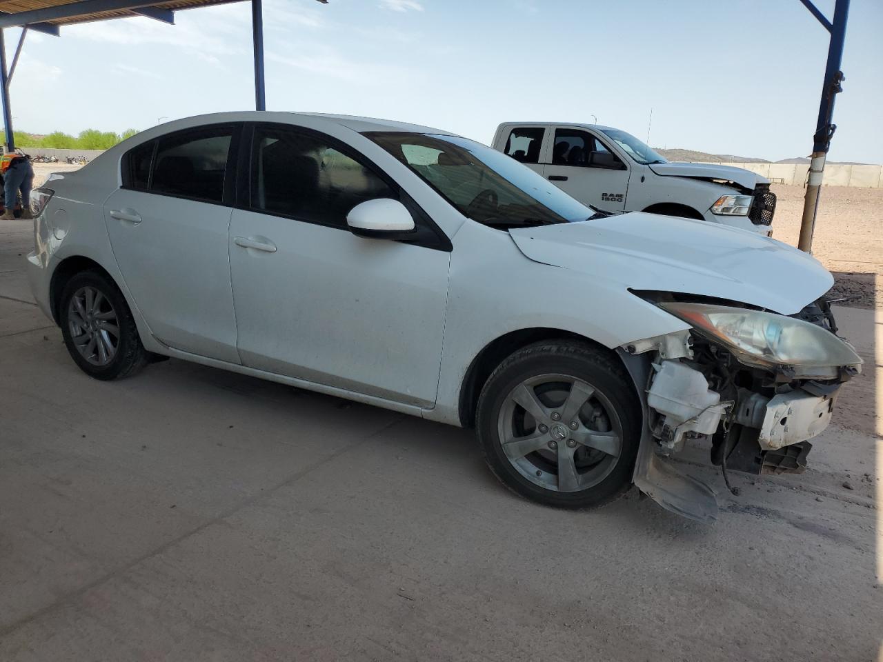 2012 Mazda 3 I VIN: JM1BL1V82C1675917 Lot: 64804305