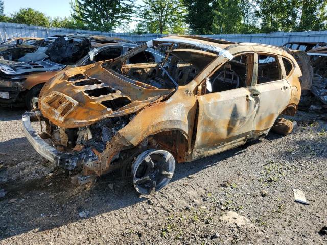 2017 HONDA CR-V TOURING   à vendre chez Copart ON - TORONTO