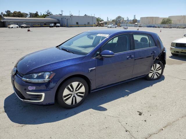  VOLKSWAGEN GOLF 2019 Granatowy