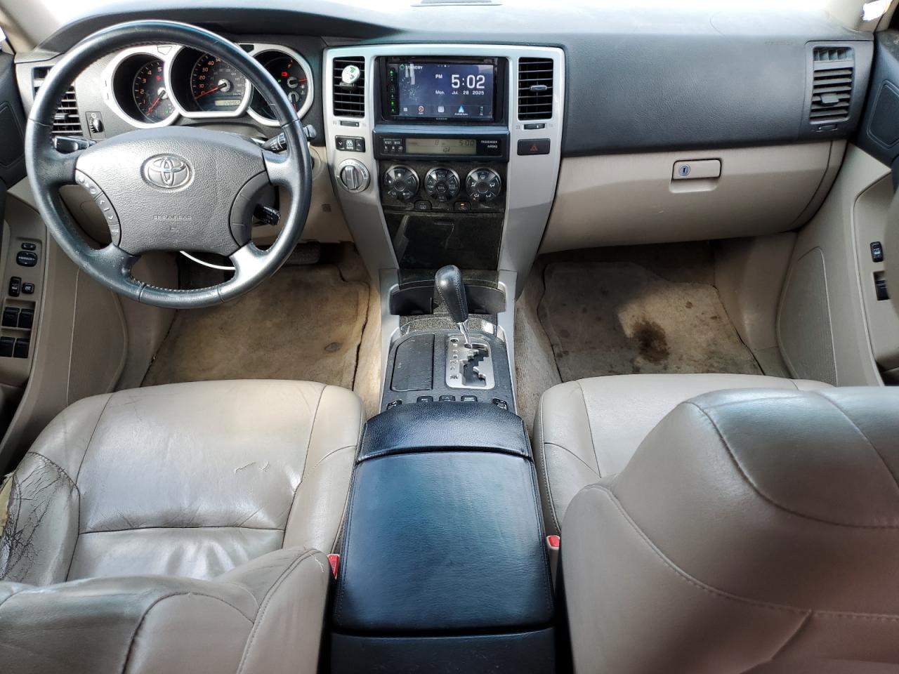 2005 Toyota 4Runner Limited VIN: JTEBT17R758028165 Lot: 65469745