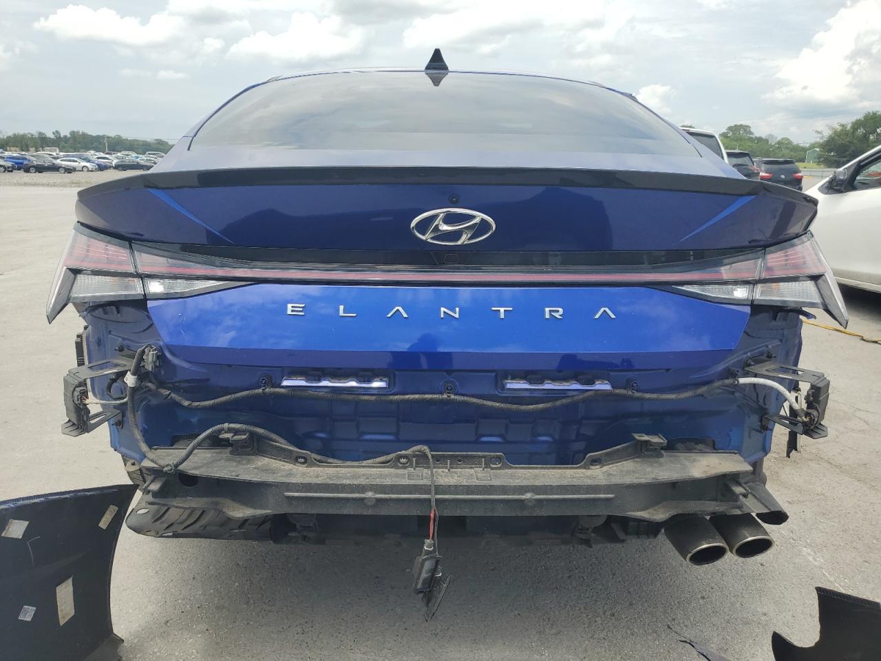 2022 Hyundai Elantra N Line VIN: KMHLR4AF8NU356186 Lot: 64324275