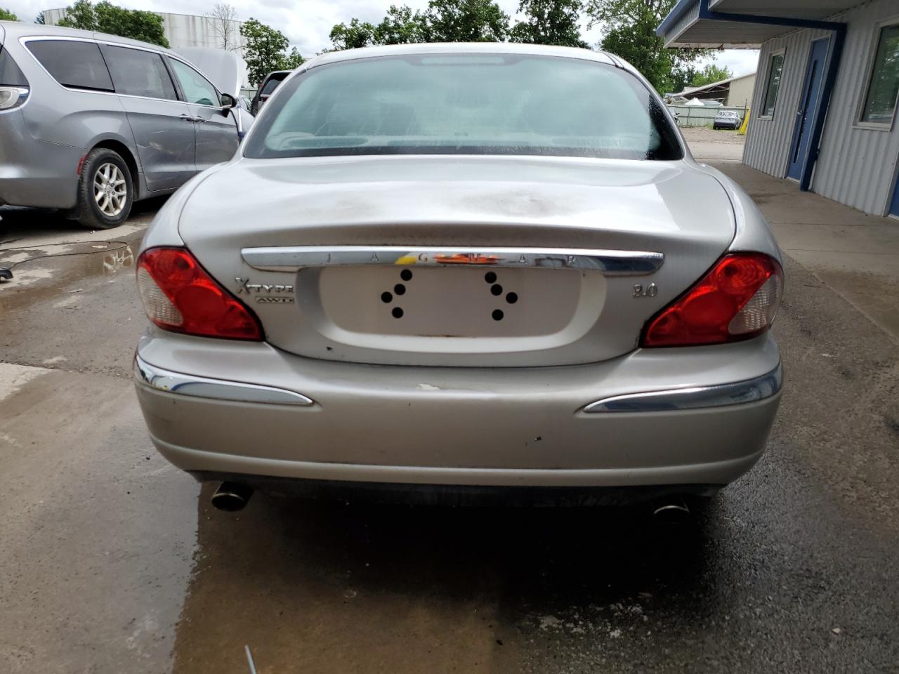 2004 Jaguar X-Type 3.0 VIN: SAJEA51C64WD59885 Lot: 63641005