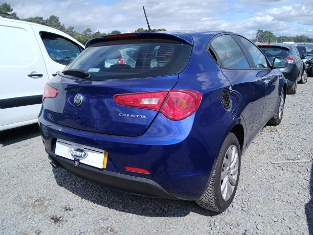 2017 ALFA ROMEO GIULIETTA