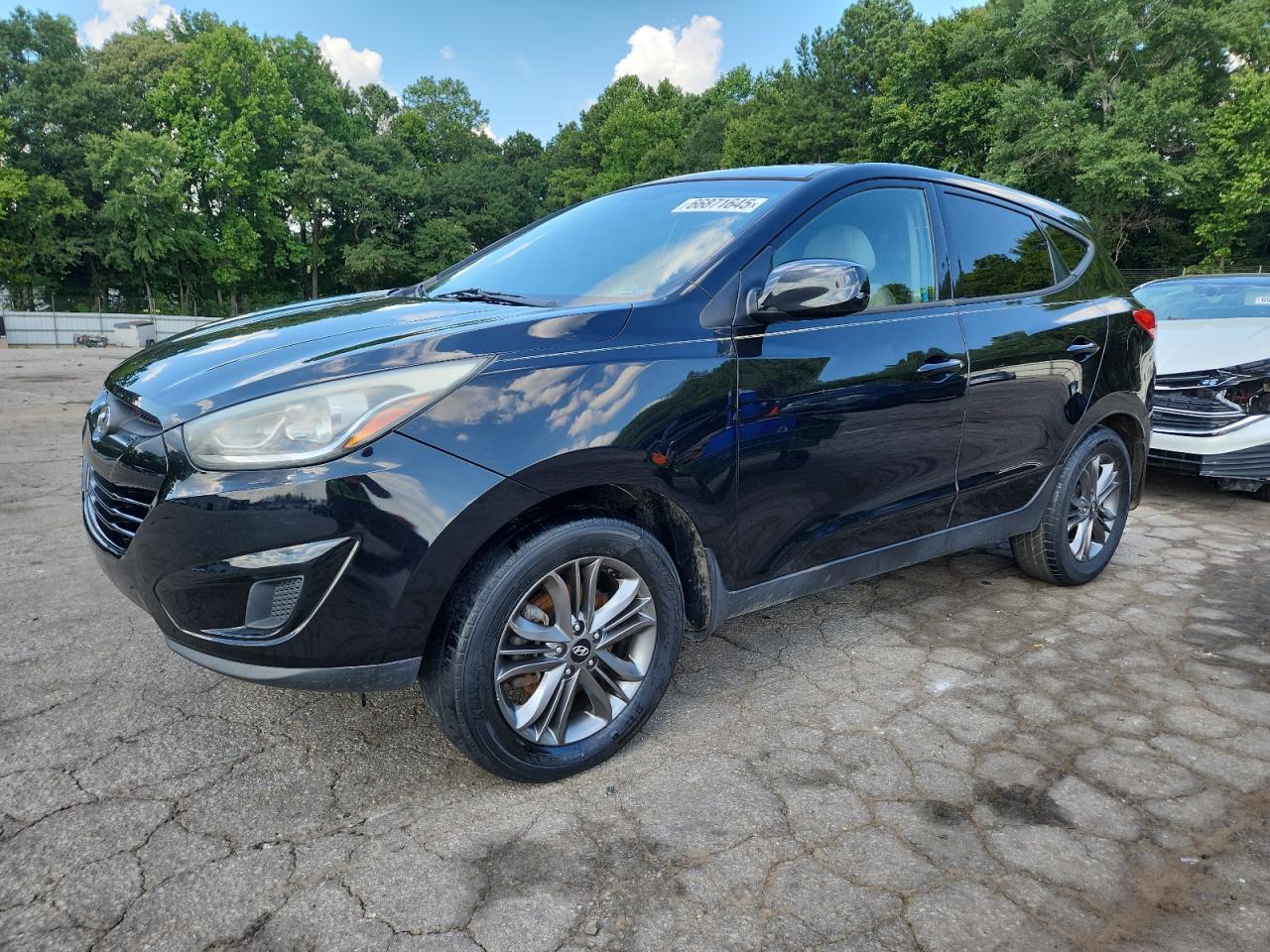 2015 Hyundai Tucson Gls VIN: KM8JT3AF3FU077751 Lot: 66871645