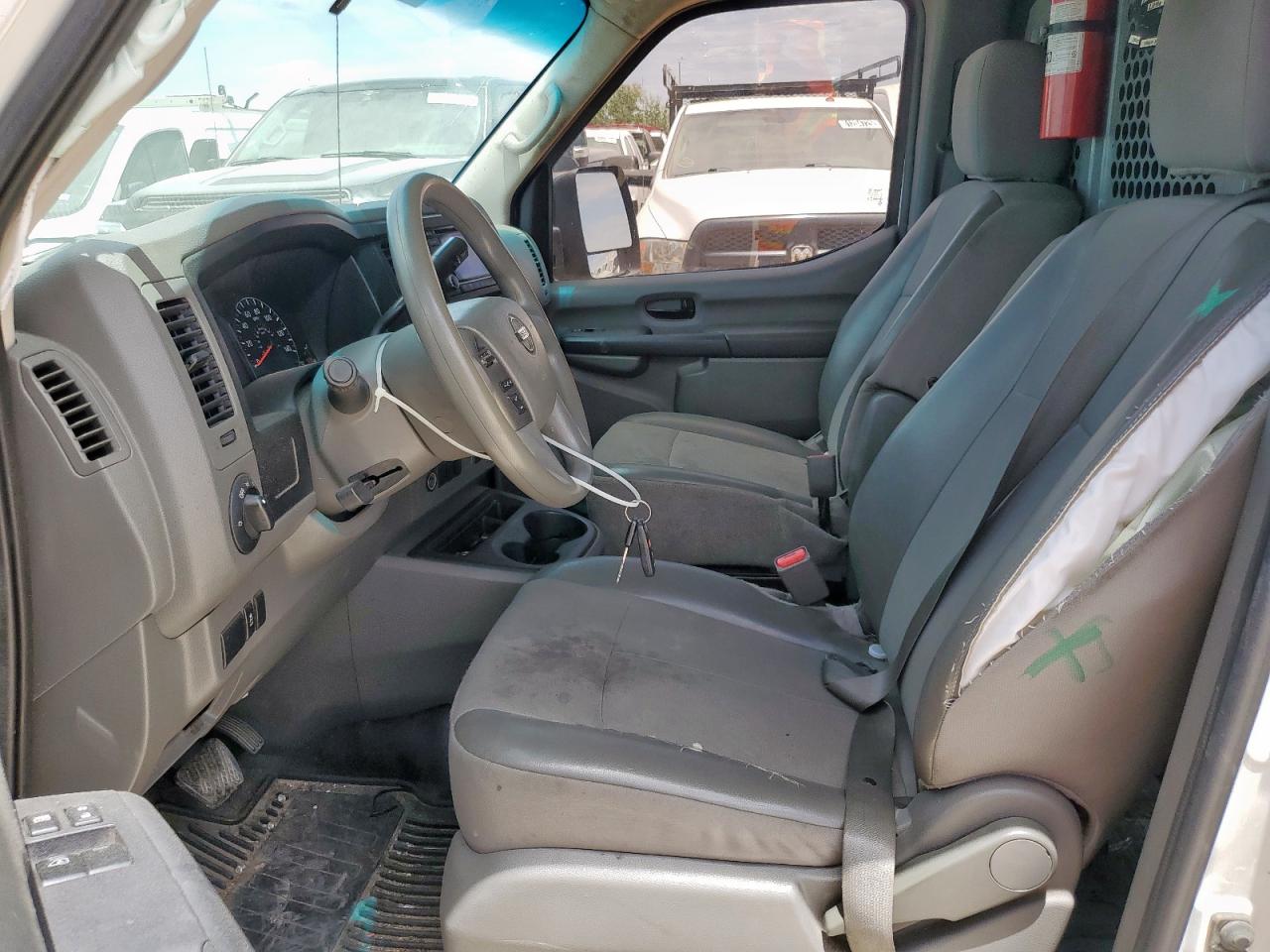 1n6bf0kmxjn800314 1N6BF0KMXJN800314 2018 Nissan Nv 1500 S