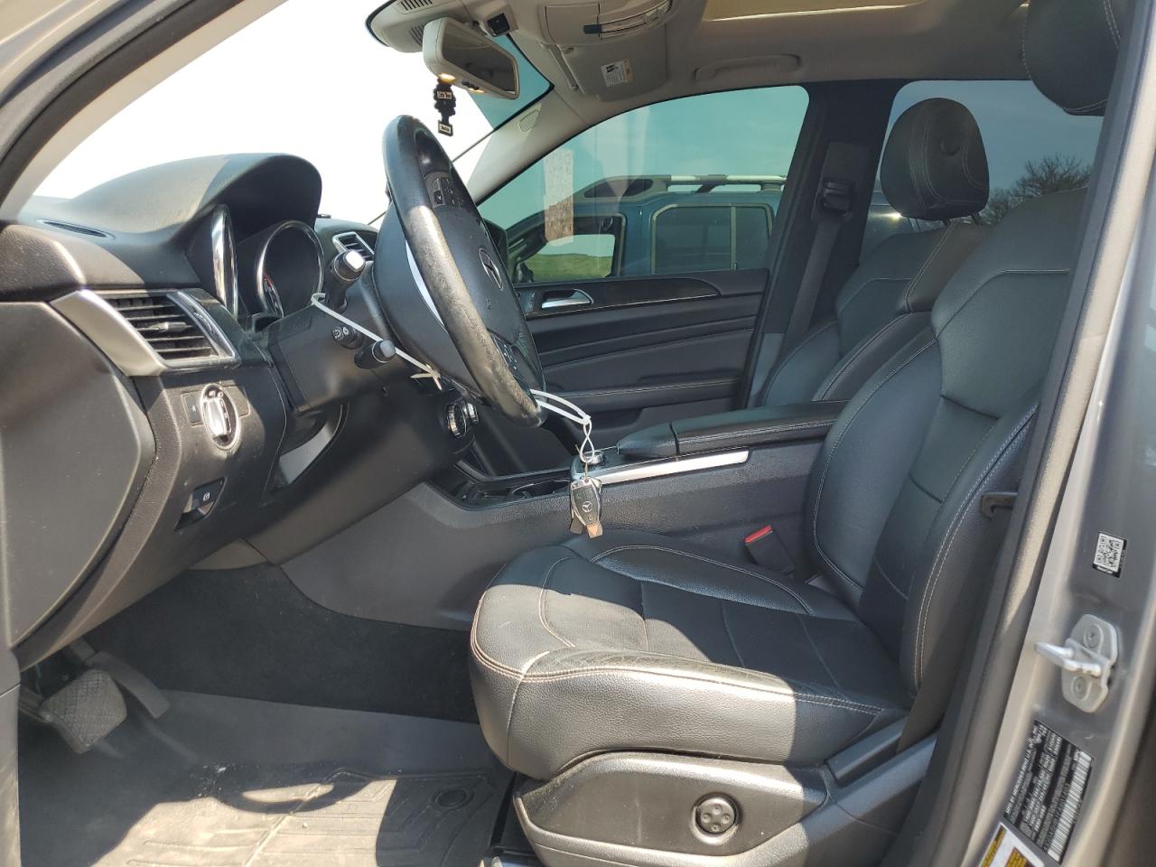 2015 Mercedes-Benz Ml 350 4Matic VIN: 4JGDA5HB1FA601403 Lot: 63367735