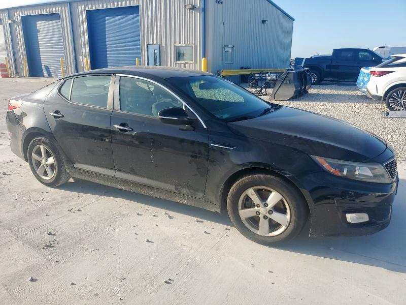  KIA OPTIMA 2015 Black