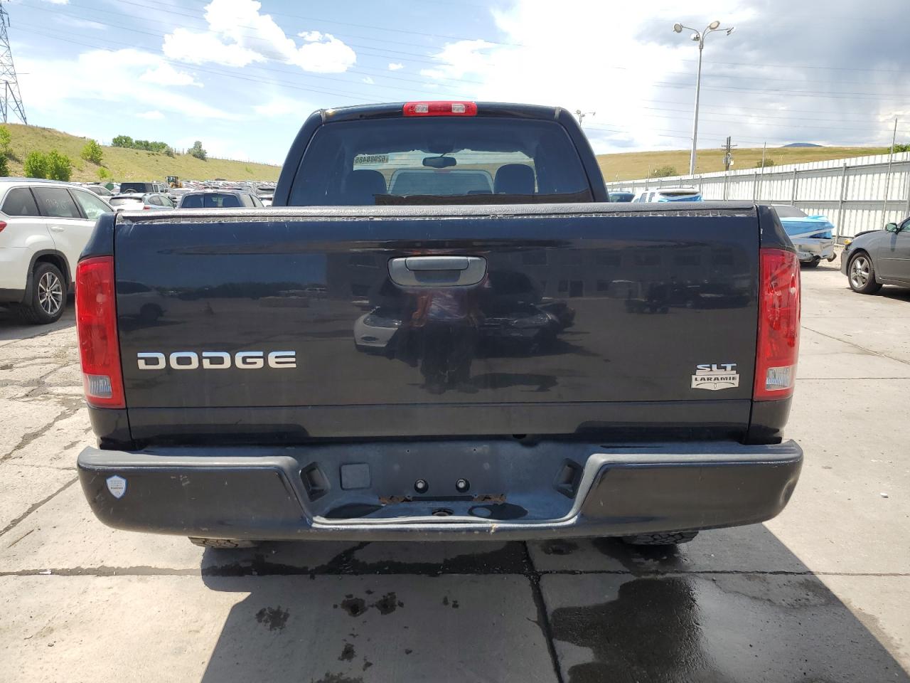2003 Dodge Ram 1500 St VIN: 1D7HA18D83J678111 Lot: 62988485