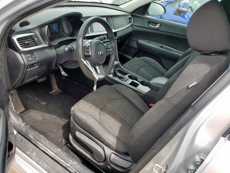  KIA OPTIMA 2020 Серебристый