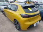 2020 PEUGEOT 208 GT EV for sale at Copart BRISTOL